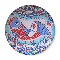 Symbol of Fortune / Tile art Refrigerator Magnet