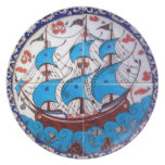 Symbol of Fortune / Tile art Party Plates
