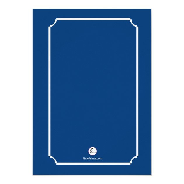 Symbol of Justice Graduation Invitation
