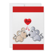 symbol of love Invitations