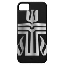 Symbol of Presbyterian religion iPhone 5 Case