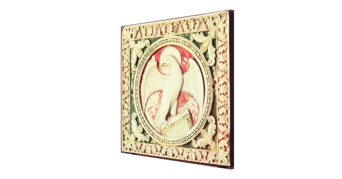 Symbol Of St John The Evangelist Canvas Print Zazzle symbol-of-st-john-the-evangelist-canvas-print-zazzle