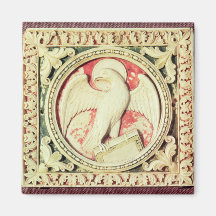 Symbol of St. John the Evangelist Magnets