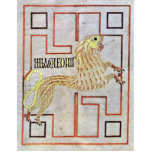 Symbol Of St. Mark (Lion) By Meister Des Evangelia Photo Cutout