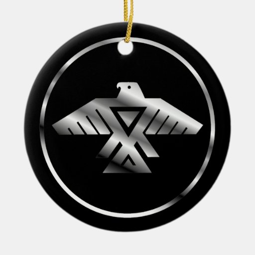 Symbol of the Chippewa Nation Ceramic Ornament Zazzle