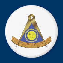 SYMBOLE DU MAÎTRE PASSÉ magnets