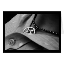 SYMBOL ON HIS NECK black card by sweethell SYMBOL ON HIS NECK black card