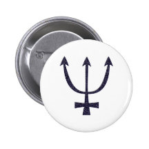 Symbol planet Pluto Pins