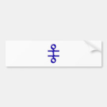 Symbol rune bumper stickers