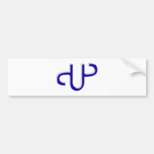Symbol rune bumper stickers