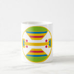 Symbol Schild Afrika shield africa Tasse