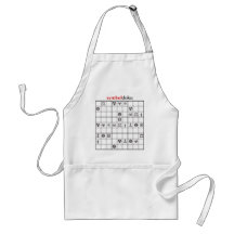 symboldoku apron
