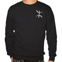 symbole aza argent t-shirts by zarouri symbole aza argent t-shirts