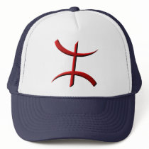 Symbole aza berbere hats