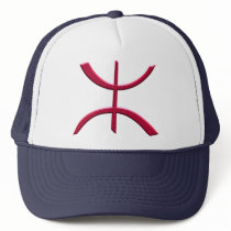 symbole aza berbere trucker hat