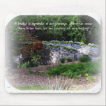 Symbolic Bridge mousepads