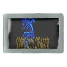 Symbolic Dragon Belt Buckles