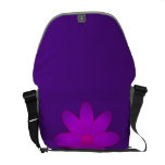Symbolic Flower Courier Bags