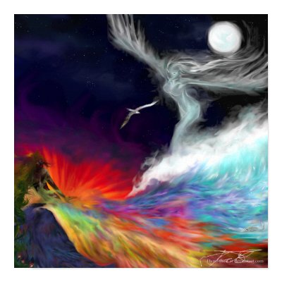 Symbolic Flows - Colours of the Imagination Poster by Flynn_the_Cat