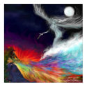 Symbolic Flows - Colours of the Imagination posters by Flynn_the_Cat Symbolic Flows - Colours of the Imagination posters
