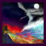 Symbolic Flows - Colours of the Imagination Poster