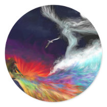 Symbolic Flows Sticker by Flynn_the_Cat Symbolic Flows Sticker