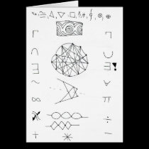 Symbolmancer Dance cards