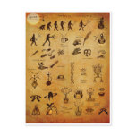 Symbols2 Postcard