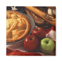 Symbols of America Refrigerator Magnets