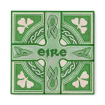 Symbols of Ireland Magnet by irishcountry Symbols of Ireland Magnet