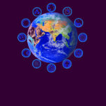 Symbols of Peace & Unity Around the World T-Shirt