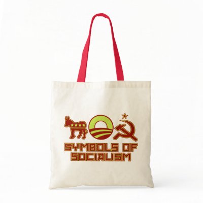 Symbols of Socialism Bags by AmericanElephant