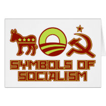 Symbols of Socialism cards by AmericanElephant Symbols of Socialism cards