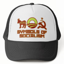 Symbols of Socialism hats by AmericanElephant Symbols of Socialism hats
