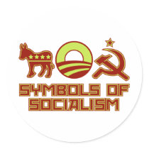 Symbols of Socialism stickers by AmericanElephant Symbols of Socialism stickers