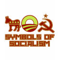 Symbols of Socialism t-shirts