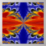 Symmetric Vibrance Posters