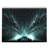 Symmetrical fractals 2011 - Calendar