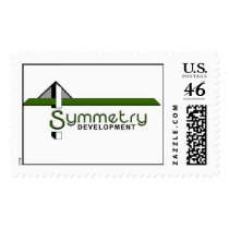 Symmetry Logo postage
