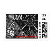 Symmetry Postage