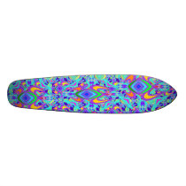 Symmetry Turtle Pattern Skateboard