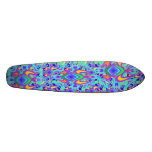 Symmetry Turtle Pattern Skateboard