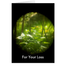 Sympath Card For your Loss