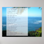 Sympathy and Grief Poem- Hawaii Sea Sympathy and Grief Poem- Hawaii Sea