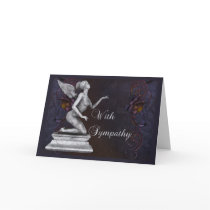 Sympathy Angel Card