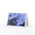 Sympathy - Bluettes Greeting Card