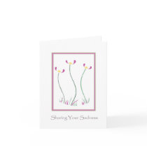Sympathy cards