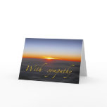 Sympathy Card Sympathy Card