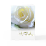 Sympathy card