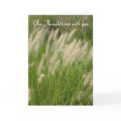 Sympathy Card by gkrew1